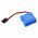 Helyettes�t� orvosi eszk�z Akkumul�tor Rainin EDP Plus RA 6100-080 500mAh 1,2Wh 2.4V