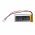 Helyettes�t� t�vir�ny�t� Akkumul�tor Roku Voice Remote Pro BGG047 1000mAh 3.8Wh 3.8V