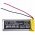 Helyettes�t� vezet�k n�lk�li Akkumul�tor headset Ti100 AHB102050PJT 900mAh 3.33Wh