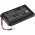 Helyettes�t� t�vir�ny�t� Akkumul�tor RTI T1 ATB-950 750mAh 2.78Wh 3.7V
