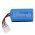 Helyettes�t� m�r�m�szer Akkumul�tor RD8000 09/ER3223Z13 10400mAh 38.48Wh 3.7V