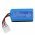 Helyettes�t� m�r�m�szer Akkumul�tor RD8000 09 ER3223Z13 13400mAh 49.58Wh 3.7V