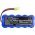 Helyettes�t� porsz�v� Akkumul�tor Rowenta RH5488 RD-ROW12VA 2000mAh 24Wh