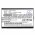 Helyettes�t� ad�vev� Akkumul�tor RT18 BL18 1000mAh 3.7Wh Li-ion