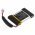 Helyettes�t� vezet�k n�lk�li Akkumul�tor headset PL503450 3.7V 1000mAh