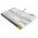 Helyettes�t� m�dialej�tsz� Akkumul�tor NW-A2000 LIS1317HNP 750mAh 2.78Wh Li-ion 3.7V
