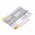 Helyettes�t� m�dialej�tsz� Akkumul�tor NWZ-S600 1-756-763-11 750mAh 2.78Wh 3.7V