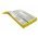 Helyettes�t� m�dialej�tsz� Akkumul�tor MX-M70 97418300383 970mAh 3.59Wh 3.7V