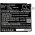 Helyettes�t� t�blag�p Akkumul�tor Sprint Slate 80 NKS 4400mAh 16.72Wh 3.8V