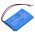 Helyettes�t� hangsz�r� Akkumul�tor Swisstone BX200 HY433450R 1200mAh 4.44Wh 3.7V