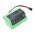 Helyettes�t� ad�vev� Akkumul�tor SC140/BP120 1200mAh/5.76Wh
