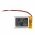 Helyettes�t� biztons�gi kamera Akkumul�tor SSDB3 PL502535 3,7V 500mAh 1,85Wh Li-Ion