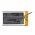 Helyettes�t� ad� vev� Akkumul�tor HDE2020-II/AHB534403 800mAh 2.96Wh