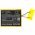 Helyettes�t� m�dialej�tsz� Akkumul�tor Sansa Clip Zip PR-303038PL 260mAh 0.96Wh 3.7V