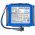 Helyettes�t� m�r�m�szer Akkumul�tor AI-6 ZS-8848 7800mAh 86.58Wh 11.1V