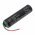 Helyettes�t� ad� vev� Akkumul�tor neXt 2 MXW2X 95A48182 2600mAh 9.62Wh k�zi mikrofon Li-Ion