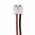 Helyettes�t� zsebl�mpa Akkumul�tor Miniform COB LED 03.5318 1000mAh 3.7Wh