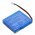 Helyettes�t� zsebl�mpa Akkumul�tor Miniform 03.5036/03.5096 1100mAh 4.07Wh