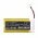 Helyettes�t� zsebl�mpa Akkumul�tor I-View COB LE 03.5328 1400mAh 5.18Wh