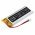 Helyettes�t� zsebl�mpa Akkumul�tor Mini Slim 03.5387 3.7V 1000mAh