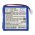 Helyettes�t� orvosi eszk�z Akkumul�tor Schiller Cardiovit MS-2007 4.350044 4200mAh 31.08Wh 7.4V