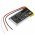Helyettes�t� vezet�k n�lk�li Akkumul�tor headset RMCE-BT2 AEC501730 180mAh/0.67Wh