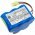 Helyettes�t� porsz�v� Akkumul�tor Shark V2940C/XB2940 3000mAh 18Wh 6V