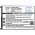 Helyettes�t� ad�vev� Akkumul�tor HX300 FNB-122Li 1800mAh 6.66Wh