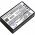 Helyettes�t� ad�vev� Akkumul�tor HX870/SBR-13LI 1100mAh 8,14Wh