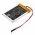 Helyettes�t� hangsz�r� Akkumul�tor Shrapnel Mini P553450N 1000mAh 3.7Wh Li-ion