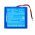 Helyettes�t� zsebl�mpa Akkumul�tor BEARTRAP 61522 5200mAh 38.48Wh