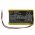 Helyettes�t� ad�vev� Akkumul�tor HS35 AEC603048 1100mAh 4.07Wh