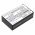 Helyettes�t� vezet�k n�lk�li Akkumul�tor SM-621D-BAT 1100mAh 8.14Wh