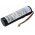 Helyettes�t� m�dialej�tsz� Akkumul�tor 2200mAh 8.14Wh 3.7V