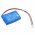 Helyettes�t� orvosi eszk�z Akkumul�tor Sigma SW-11UVA / XC-2S -10 7.4V 1000mAh 7.4Wh