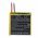 Helyettes�t� m�dialej�tsz� Akkumul�tor NW-WM1A 1-853-588-15 1900mAh 7.03Wh 3.7V