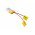 Helyettes�t� m�dialej�tsz� Akkumul�tor NWZ-W262 1ICP5/14/26 1S1P 150mAh 0.56Wh 3.7V