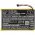 Helyettes�t� m�dialej�tsz� Akkumul�tor NWZ-Z1050 LIS1484MHPPC 1300mAh 4.81Wh 3.7V