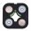 Helyettes�t� m�r�m�szer Akkumul�tor LL400 Q103311 5000mAh/24Wh 4.8V