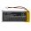 Helyettes�t� vezet�k n�lk�li Akkumul�tor headset Q1 BAT00003 450mAh 1.67Wh Li-ion