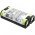 Helyettes�t� vezet�k n�lk�li Akkumul�tor MDR-RF995 BP-HP800-11 700mAh 1.68Wh