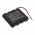 Helyettes�t� m�r�m�szer Akkumul�tor 4-HXAAL 22996 2000mAh 9.6Wh NiMH 4.8V