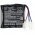 Helyettes�t� hangsz�r� Akkumul�tor Outcast VG7 2-540-007-01 5200mAh 38.48Wh
