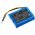 Helyettes�t� m�r�m�szer Akkumul�tor T-400S BU-15 3400mAh 36.72Wh 10.8V