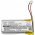 Helyettes�t� vezet�k n�lk�li Akkumul�tor headset Jack V3 LFT952245 700mAh 2.59Wh