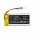 Helyettes�t� vezet�k n�lk�li Akkumul�tor headset ATX 1-HJ00046 400mAh 1.48Wh
