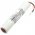 Helyettes�t� v�szvil�g�t�s Akkumul�tor OVA51028E TD110332 4000mAh 14,4Wh