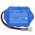 Helyettes�t� orvosi eszk�z Akkumul�tor Simonson-Wheel defibrill�tor DMS730 88888624 4000mAh 48Wh 12V