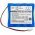 Helyettes�t� orvosi eszk�z Akkumul�tor 2000mAh 19.2Wh 9.6V