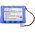 Helyettes�t� orvosi eszk�z Akkumul�tor Top Corporation Top-5300 2000mAh/24Wh 12V